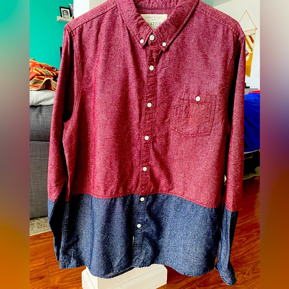 Native Youth button up